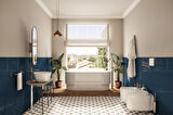 Artema A45161 Yerden Lavabo Sifonu (Uzun), Krom