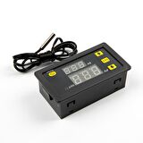 W3230 AC 110V-220V DC 24V Termostat Sıcaklık Denetleyici Modülü