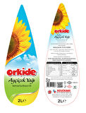 ORKİDE AYÇİÇEK YAĞI 2 L