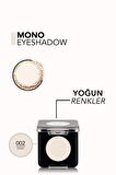 Flormar Mono Yüksek Pigmentli & Mat Bitişli Kompakt Göz Farı
