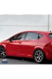 Seat Leon MK2 Krom Cam Çıtası 6 prç. 2006-2012 P. Çelik
