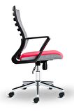 Asbir Mobilya Rigel 55100 Metal Ayaklı Çalışma Koltuğu Ofis Sandalyesi