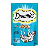 Dreamies Somonlu Pouch Kedi Ödülü 60 Gr x 6 Paket