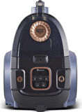 Karaca Vantuz Max Force Talky F1 Pet Başlıklı Midnight Blue Toz Hazneli