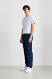 DeFacto Sergio Regular Fit Normal Kalıp Normal Bel Boru Paça Jean Pantolon E3311AX25SPNM34