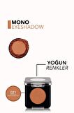 Flormar Mono Yüksek Pigmentli & Mat Bitişli Kompakt Göz Farı