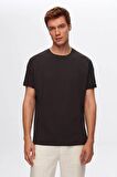 Comfort Antrasit %100 Pamuk T-shirt 6HC14ORT02006
