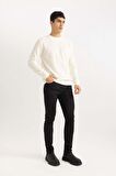 DeFacto Dar Paça Gabardin Chino Kanvas Pantolon B2089AX24SPBK81