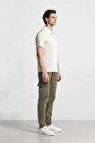 DeFacto Jogger Gabardin Pantolon Beli Lastikli Kargo Cepli Lastikli Paça E1037AX24WNGN425