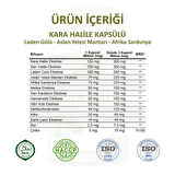 Karahalile Kapsül (TRİPHALA CAPSULE) 60 Adet