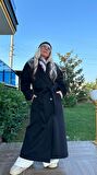 NuNu Oversize Premium Kalite Kaşe Kaban
