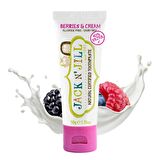 Jack N’jill Orman Meyve Aromalı Doğal Sertifikalı Diş Macunu 50g