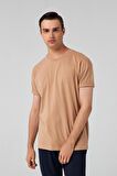 Comfort Bej %100 Pamuk T-shirt 6HC14ORT02006