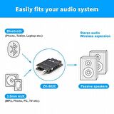 ZK-502C TPA3116D2 Bluetooth 2x50W Amplifikatör Modülü