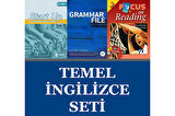 Temel İngilizce Seti (3 Kitap + 2 Cd)