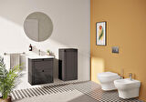 Artema Root Round A42706 Yüksek Lavabo Bataryası, Krom