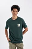 DeFacto Star Wars-Mandalorian Regular Fit Bisiklet Yaka Kısa Kollu Tişört C6524AX24AUGN536