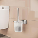 VitrA Base 600 A44135 Tuvalet Fırçalığı, Krom