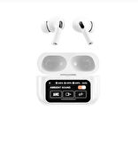 Tüm Cihazlarla Uyumlu A88 Pro Ekranlı 5.3 Bluetooth Kulaklık