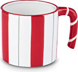 Karaca New Year Yılbaşı Candy Stripe Kupa 720 ml