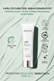 Yağlanma Eğilimi Gösteren Ciltler İçin Mat Bitiş Sunan Güneş Kremi Cre'ars Profactor Sebum Zero