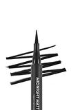 Flormar Mat Likit Kalem Eyeliner (SİYAH) - Midnight Matte Eyeliner - 001 Black - 8690604532292