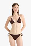 DeFacto Regular Fit Üçgen Bikini Üstü-Fall in Love T3666AZ25SMBN341