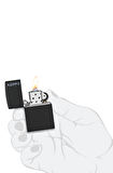 Zippo Çakmak Z-218ZL