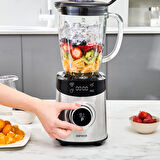 Karaca Dijital Ekran İnox Smoothıe Blender 1800 W