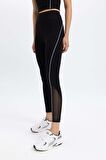 DeFactoFit Beli Saran Sporcu Tayt C0561AX24SMBK81