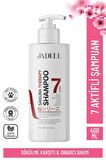 Sakura Therapy Shampoo 7ACTIVE ( Sakura Çiçeği,biotin,keratin,vitamin B5 ) Onarıcı Besleyici Şampuan 400 ml)