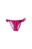 Pembe Kalın İp Bağcıklı Bikini Altı