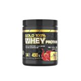 Gold Whey Protein Çilek Aromalı 490 Gr