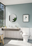 VitrA S20 7475B003-0618 Tezgah Altı Lavabo, 48 cm, Beyaz