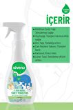Siveno %100 Doğal Yüzey Temizleyici Bitkisel Leke Çıkarıcı Arındırıcı Mermer Fayans Ahşap Yüzeyler 500 ml