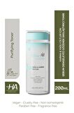 EffectHA Purifying Toner Karma & Yağlı Ciltler için Sebum Dengeleyici ve Gözenek Sıkılaştırıcı Tonik 200ml