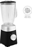 Karaca Multiblend Smoothie Blender Siyah 1000W