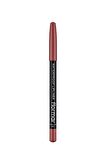 Flormar Suya Dayanıklı Dudak Kalemi (KAHVE) - Waterproof Lipliner - 236 Nut Cookie - 8690604567492