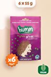 Humm Organic Organik Pancarlı Vegan Grissini 55g X 6 Adet