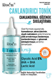 Roen Tonik, Komedon Karşıtı Canlandırıcı, Gözenek Sıkılaştırıcı, Aha, Bha, Glycolic Acid %5 Tonik 200 ml