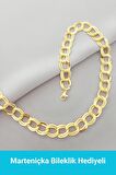 Samanyolu Gold Kolye | Paslanmaz - 316l Çelik