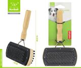 Nunbell Kedi Köpek Çift Taraflı Tüy Açma Tarak+Fırça 10x5 Cm