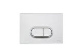 VitrA  Loop O 740-0585 Kumanda Paneli, Mat Krom