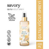 SAVORY IŞILTILI VÜCUT SPREYİ