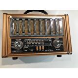 Everton Rt-851 Bluetooth Fm-usb-sd- Tf Şarjlı Nostalji Radyo