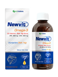 Newvit Omega-3 D3 Vitaminli Şurup 150 ml
