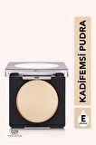 Flormar Yoğun Pigmentli Fırınlanmış Mat Pudra  - Baked Powder - 029 Porcelain Ivory - 8682536053556