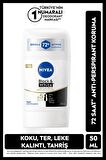 Nivea Kadın Stick Deodorant Black&white Invisible Ipeksi Pürüzsüzlük 50ml, 72 Saat Anti-perspirant Koruma
