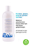 Babyton Bebek & Çocuk Atopik-Hassas Cilt Saç ve Vücut Şampuanı 400 ml
