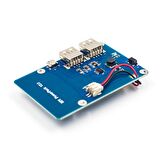 Raspberry Pi 3 Güç Kaynağı Modülü (LCD Ekran için Çift USB'li)